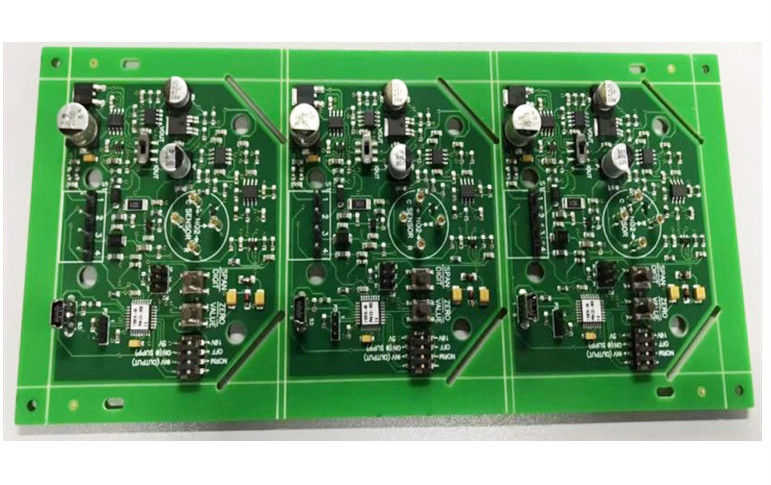 Prototype Elektronische pcb-assemblage Medische pcb-assemblage Dubbele zijlagen ROHS
