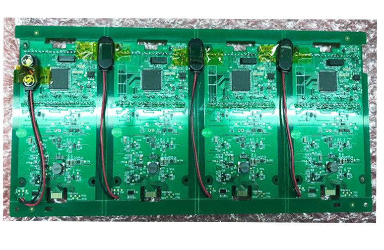 Kleine PCB-assemblage Automotive Printed Circuit Board 0,5 mm 6 laag ROHS UL gecertificeerd