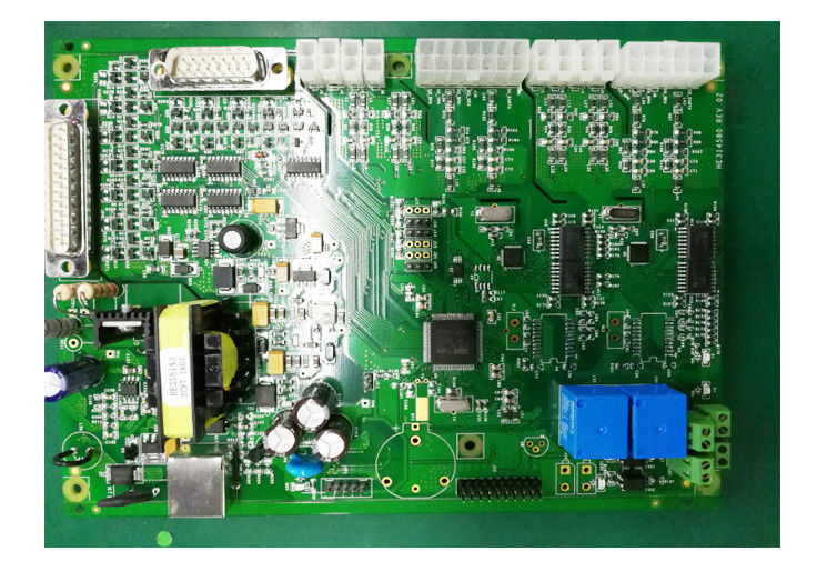 Kleine PCB-assemblage Automotive Printed Circuit Board 0,5 mm 6 laag ROHS UL gecertificeerd