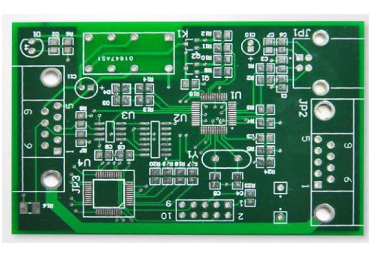 Kleine PCB-assemblage Automotive Printed Circuit Board 0,5 mm 6 laag ROHS UL gecertificeerd