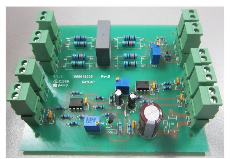Kleine PCB-assemblage Automotive Printed Circuit Board 0,5 mm 6 laag ROHS UL gecertificeerd