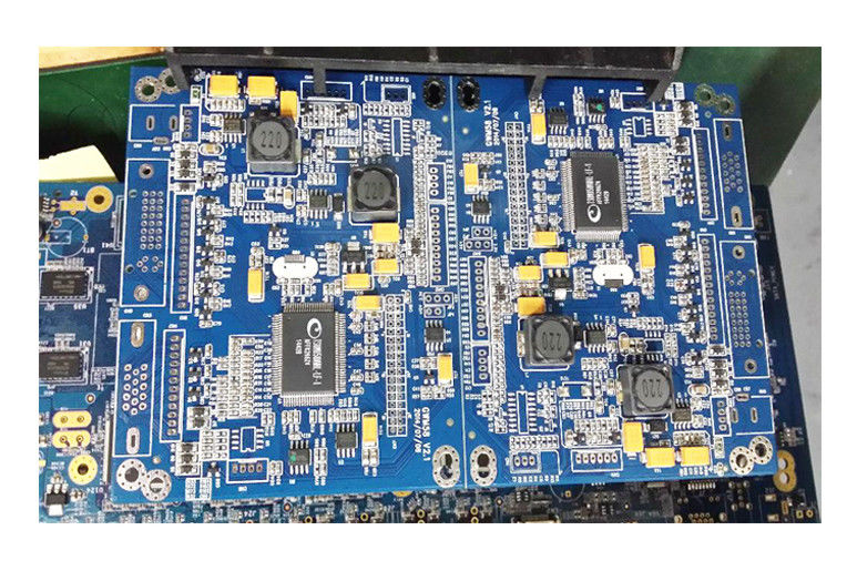 LiDAR-platen PCB-assemblage en groen soldeermasker voor het optimaliseren van de prestaties van uw voertuig