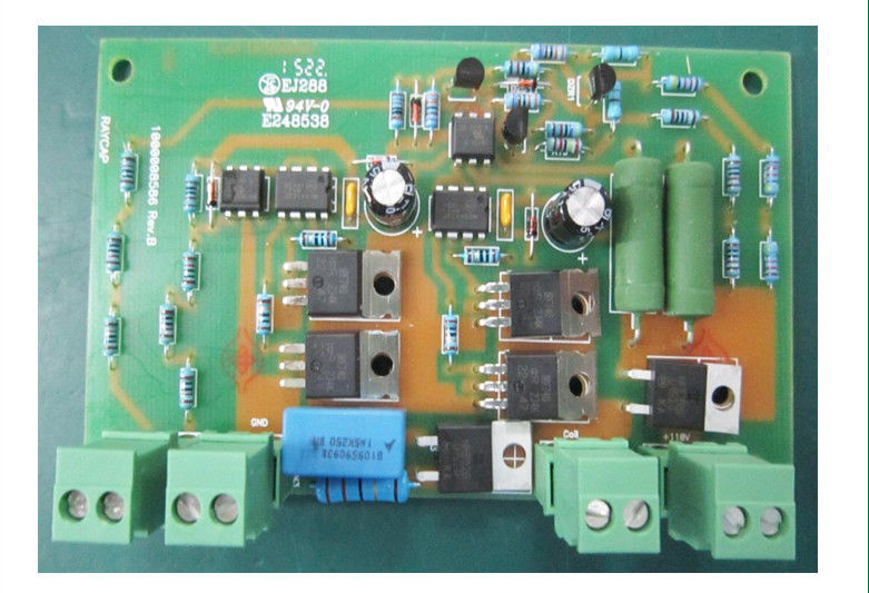 LiDAR-platen PCB-assemblage en groen soldeermasker voor het optimaliseren van de prestaties van uw voertuig