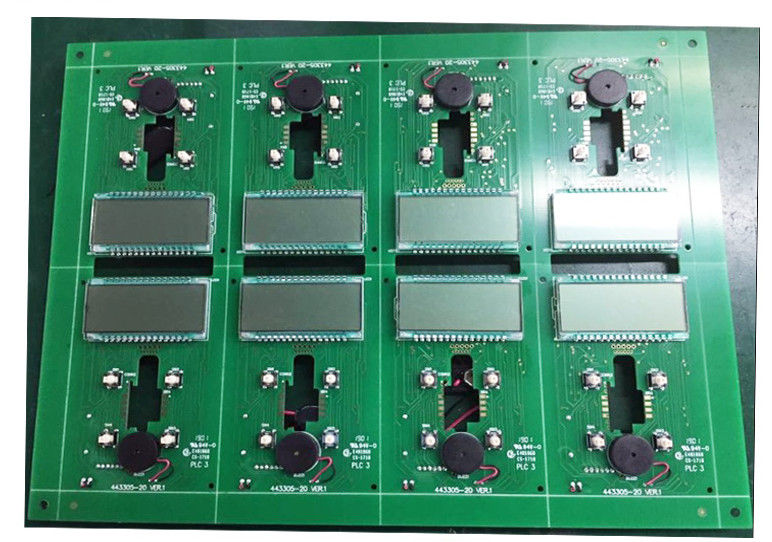 FR4 Printed Circuit Board Assembly 0.1mm Min. Hole PCB Assembly voor autonome auto's en trucks