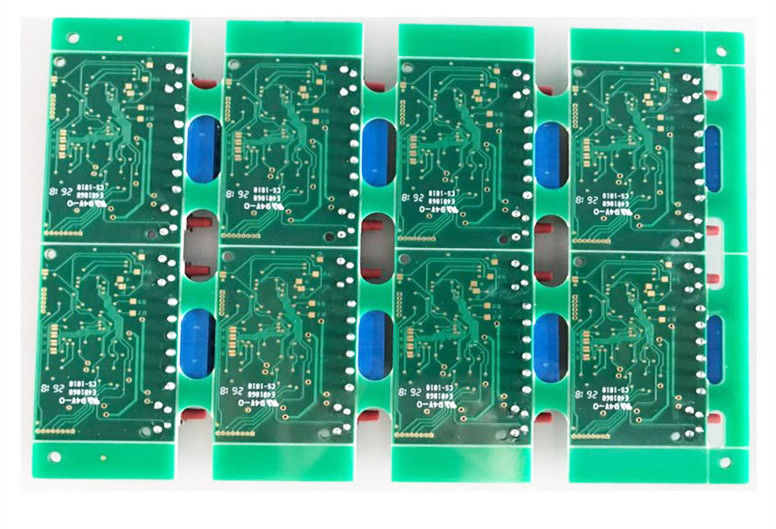 Prototype Pcb Assembly Auto Pcb Multilayer FR4 ENIG Loodvrij HASL UL