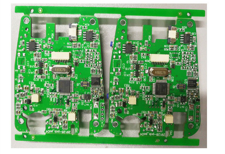 LiDAR-platen PCB-assemblage en groen soldeermasker voor het optimaliseren van de prestaties van uw voertuig