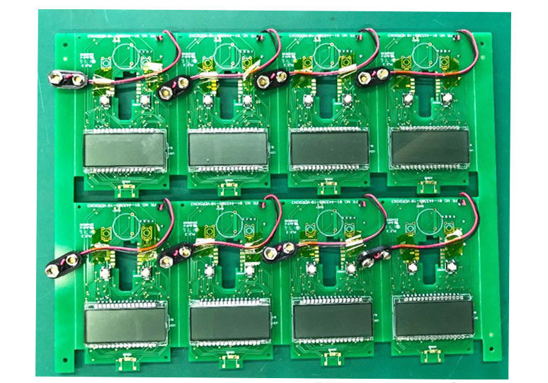 LiDAR-platen PCB-assemblage en groen soldeermasker voor het optimaliseren van de prestaties van uw voertuig