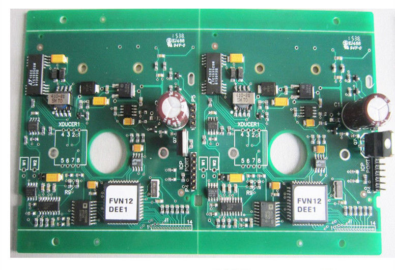 Prototype Pcb Assembly Auto Pcb Multilayer FR4 ENIG Loodvrij HASL UL