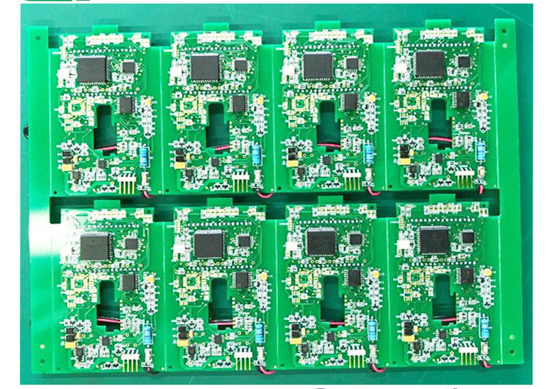 FR4 Printed Circuit Board Assembly 0.1mm Min. Hole PCB Assembly voor autonome auto's en trucks