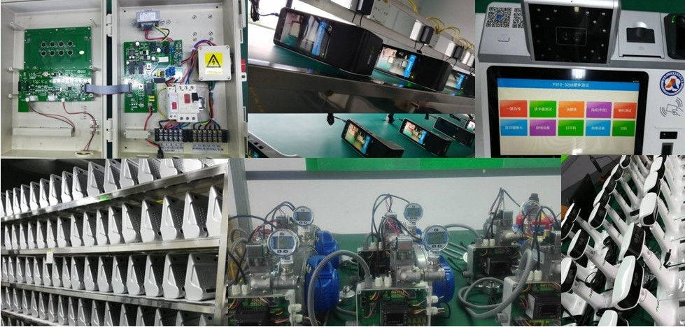 Pcb Box Build Services Full Turnkey PCB E Test Vacuum Package Productie ISO 9001 RoHS