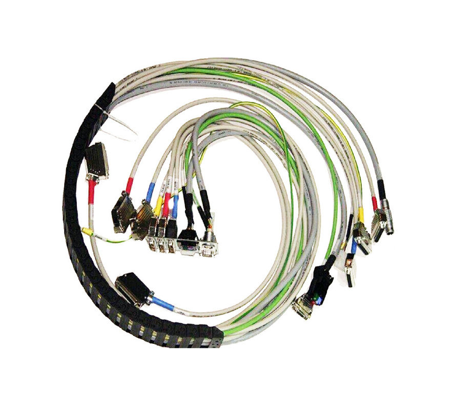 Kabeldraad Harness Assemblage Met Molex Connector PVC Jacket Custom Kleuren