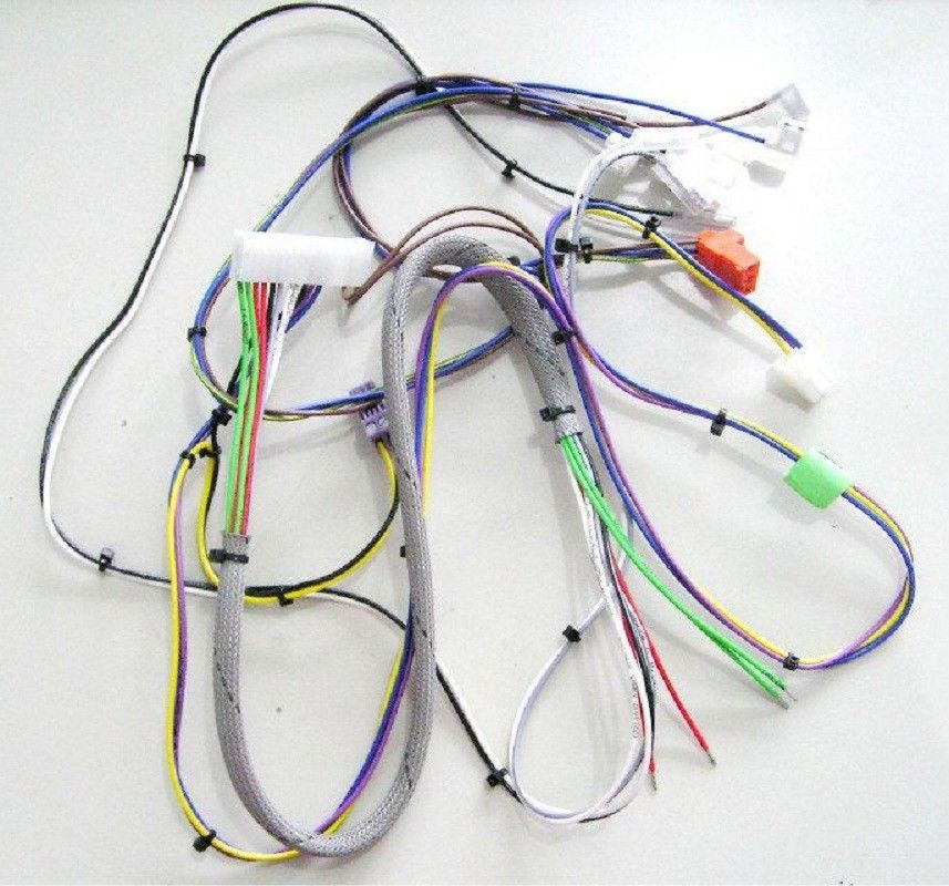 Kabeldraad Harness Assemblage Met Molex Connector PVC Jacket Custom Kleuren