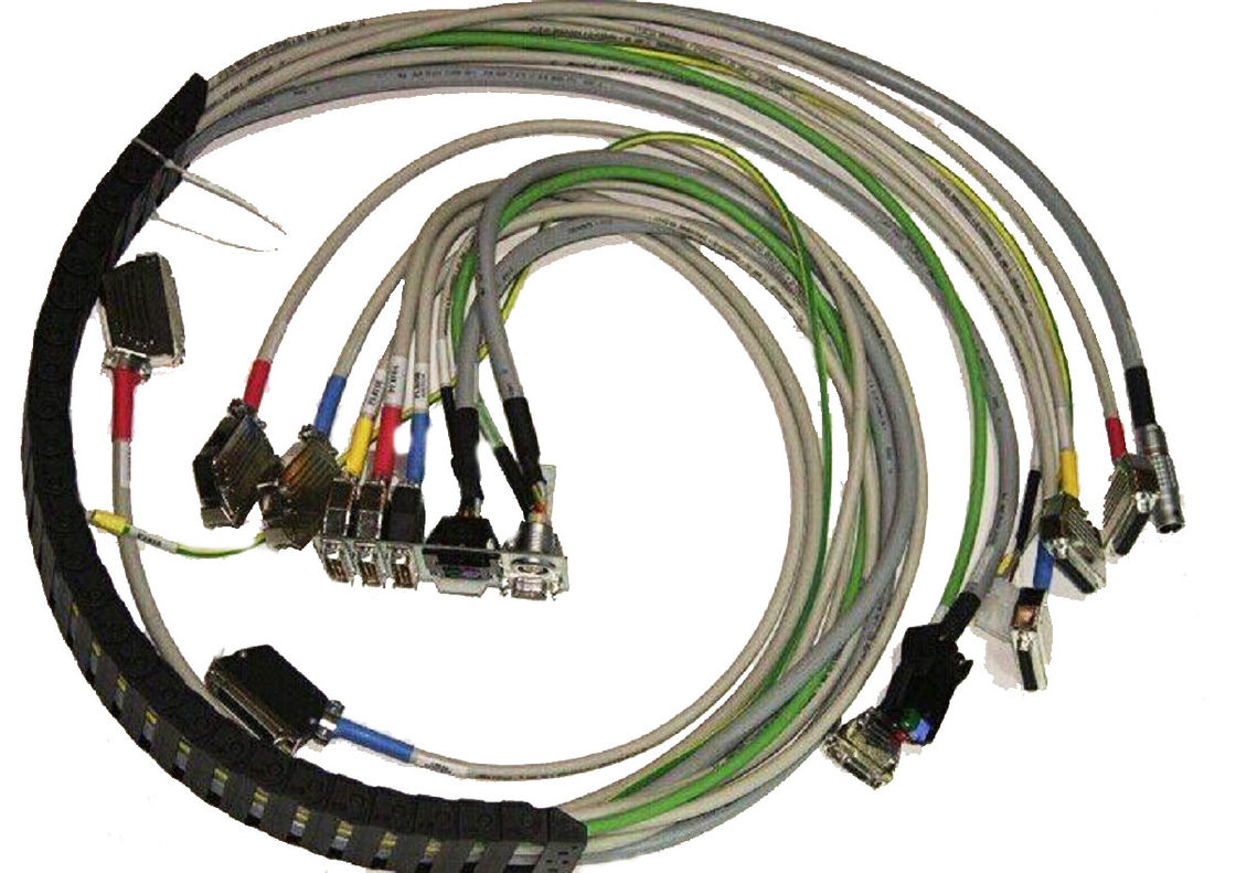 Kabeldraad Harness Assemblage Met Molex Connector PVC Jacket Custom Kleuren