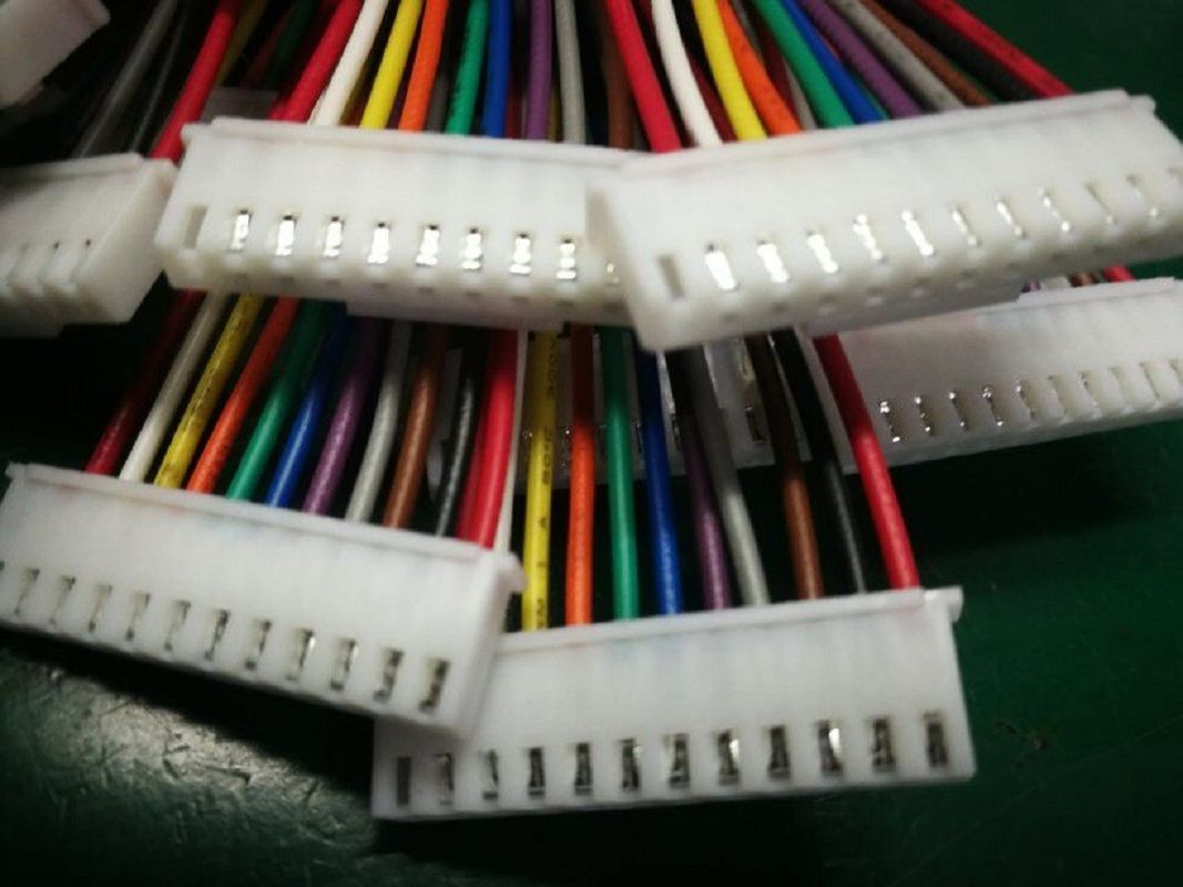 Molex Kabel Harness Assemblage PVC Jacket Vlamvertrager 1,2 mm Pitch Connector 24AWG