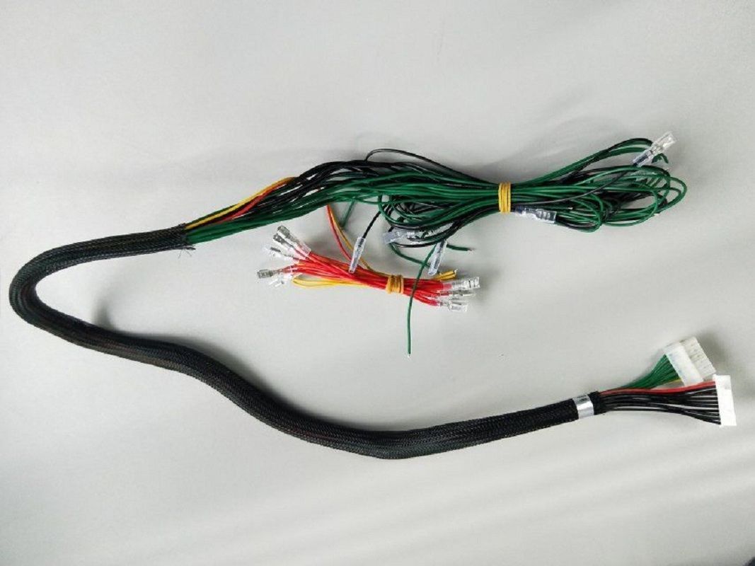 Molex Kabel Harness Assemblage PVC Jacket Vlamvertrager 1,2 mm Pitch Connector 24AWG