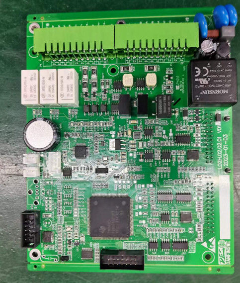 Loodvrije PCB-assemblage Fast Turn PCB-productie 4 laag FR-4 IPC-klasse 2 of 3 standaard