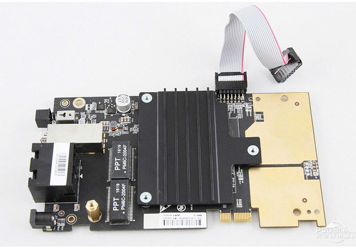 FR-4 PCB-assemblage IPC-klasse 2 of 3 Standaard 5-laag 4mil Lijn Quickturn Pcb