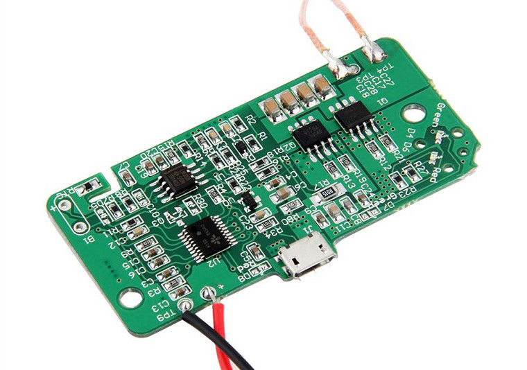 FR-4 PCB-assemblage IPC-klasse 2 of 3 Standaard 5-laag 4mil Lijn Quickturn Pcb