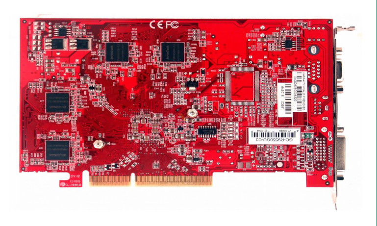 Fast Turn Pcb Prototype 5 Layer PCB Assembly Service met minimale gatdiameter