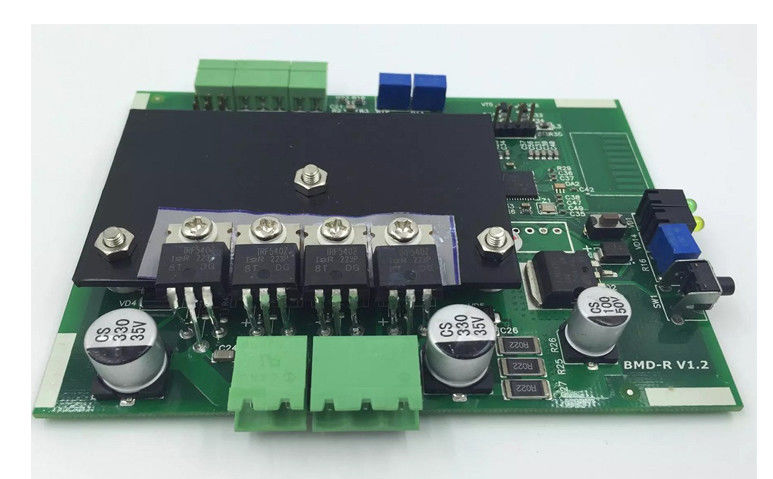 Fast Turn Pcb Prototype 5 Layer PCB Assembly Service met minimale gatdiameter