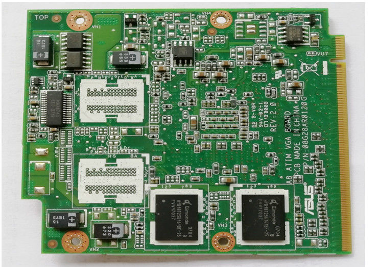 Fast Turn Pcb Prototype 5 Layer PCB Assembly Service met minimale gatdiameter