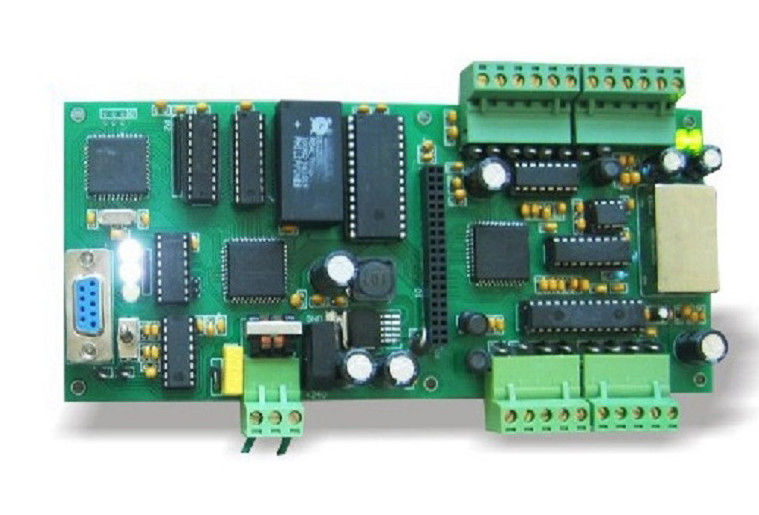 2 of 3 0,10 mm Snel draaiende printplaat assemblage Prototype 8-laag IPC klasse