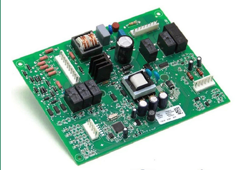 2 of 3 0,10 mm Snel draaiende printplaat assemblage Prototype 8-laag IPC klasse