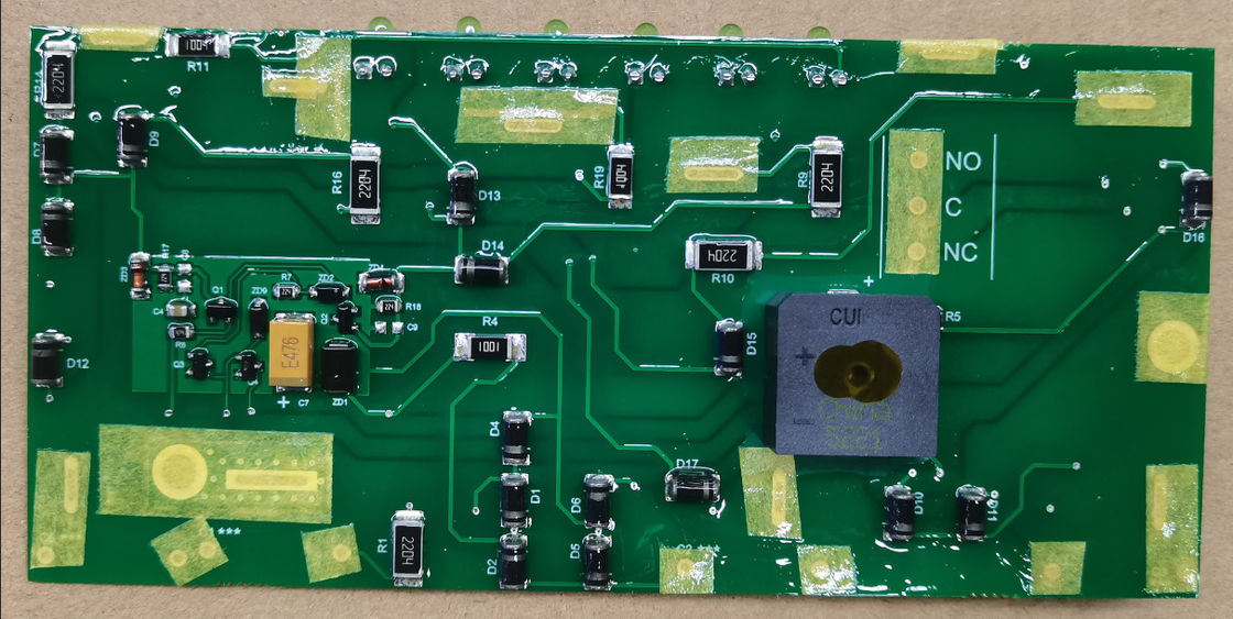 Vinnige PCB-assemblage 0,10 mm gatdiameter aangepast 4-laag 0,8-3,2 mm