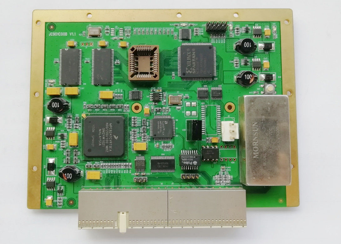 Vinnige PCB-assemblage 0,10 mm gatdiameter aangepast 4-laag 0,8-3,2 mm