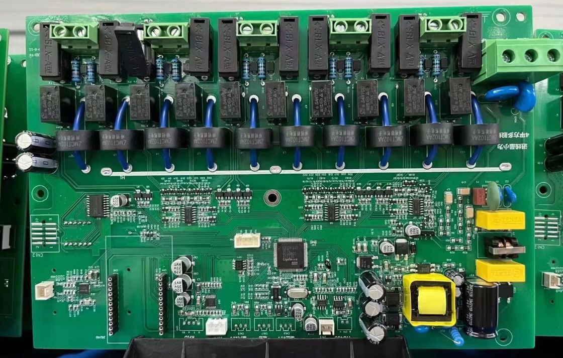 Vinnige PCB-assemblage 0,10 mm gatdiameter aangepast 4-laag 0,8-3,2 mm