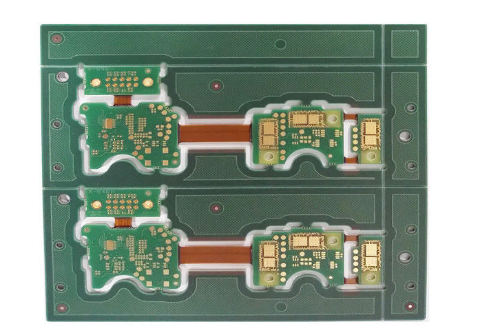 4 laag snelle draai printplaten prototype IPC klasse 2 of 3