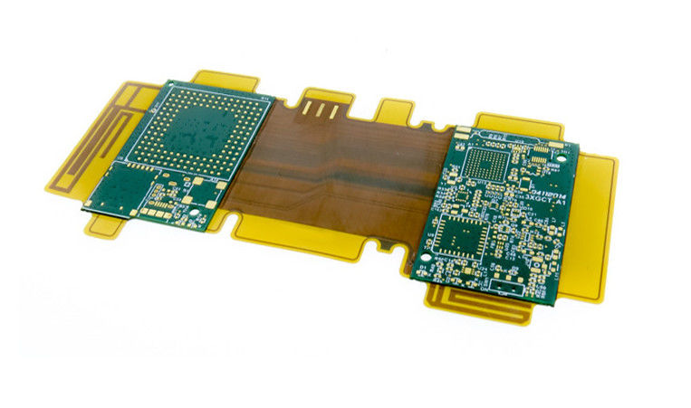 4 laag snelle draai printplaten prototype IPC klasse 2 of 3