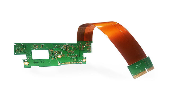 Low Volume PCB Assembly Fast Turn Pcb Fabrication Rapid Rigid Flex Turnkey FR-4 4-laag