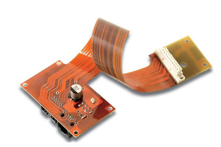 Low Volume PCB Assembly Fast Turn Pcb Fabrication Rapid Rigid Flex Turnkey FR-4 4-laag