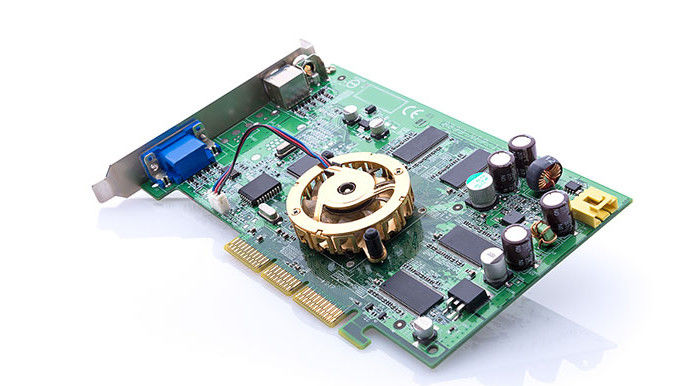 Elektronisch pcba-circuit board Groen zijde-sleutel pcb-assemblage ENIG 2U Immersion Gold IPC klasse II/III
