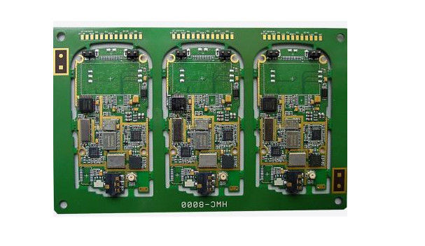 Elektronisch pcba-circuit board Groen zijde-sleutel pcb-assemblage ENIG 2U Immersion Gold IPC klasse II/III