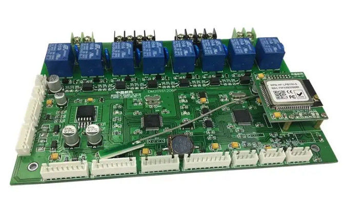 FR4 Halogeenvrije turnkey PCB-assemblage 0,5 mm 0,8 mm 1,0 mm 2,4 mm Dikte