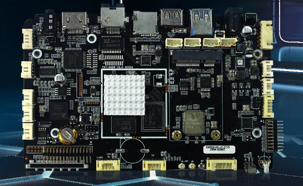 ENIG Surface Finish Turnkey Prototype PCBA Assembly Services voor alle elektronische projecten