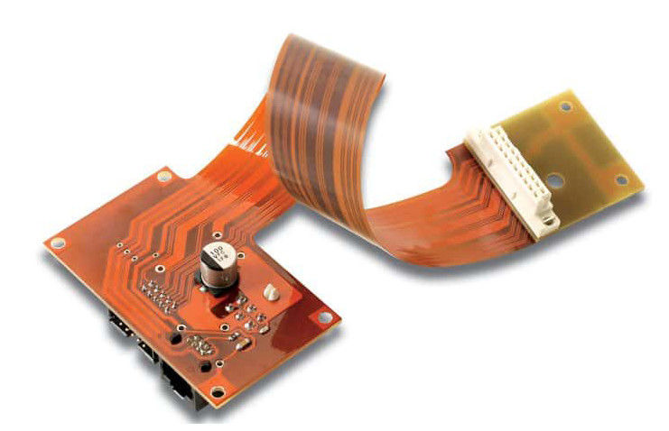 Electronic Pcb Assembly Company Zilver 1-30L Impedantiebeheersing 100 Ohm Proces Rigid Flex PCBA