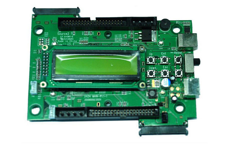 Loodvrij HASL Smt Pcb Manufacturing Prototype Smt Pcba 2-12 lagen
