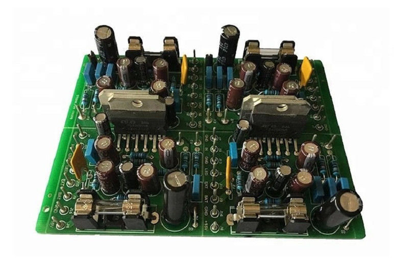 Loodvrije HASL-PCB-oppervlakte-assemblage voor elektrische en brandstofvoertuigen SMT-AOI-VI-X RAY-ICT-FT-proces
