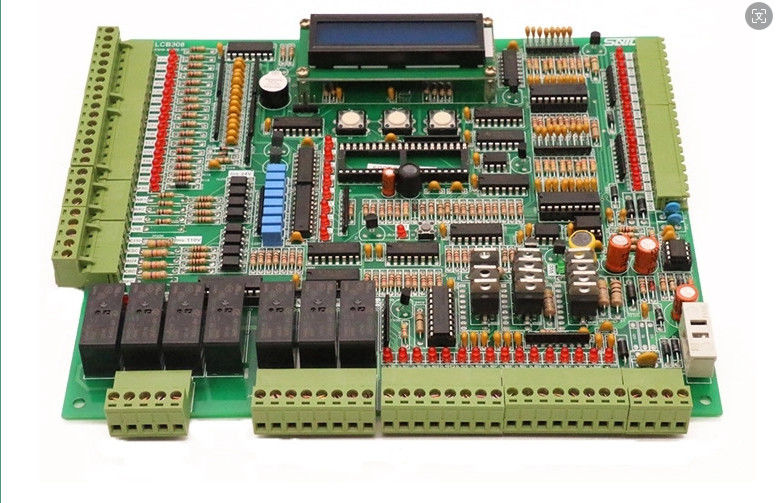 Custom Communication PCB Assembly voor Backplane High-Frequency en Multi-Layer Boards