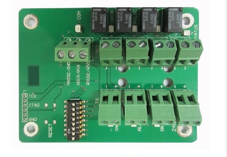 Custom Communication PCB Assembly voor Backplane High-Frequency en Multi-Layer Boards