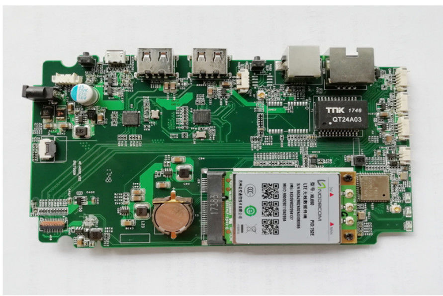 Custom Communication PCB Assembly voor Backplane High-Frequency en Multi-Layer Boards
