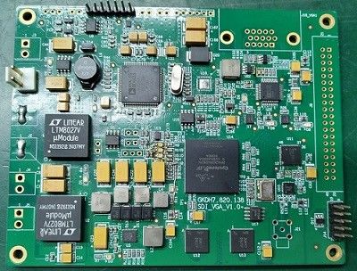 Aanpasbare wifi turnkey pcb-assemblage voor energiekamermodule Grootte max. 1200*400mm