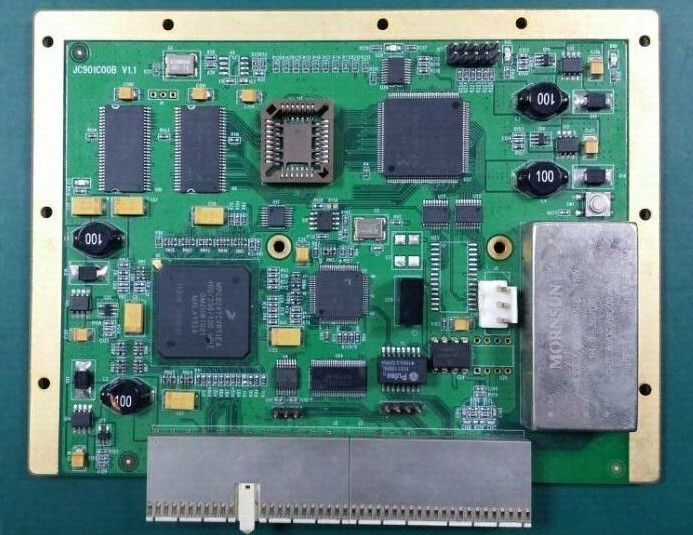 ISO-gecertificeerde assemblage van automotive PCB's met zwaar koper in 0,8 mm/1,6 mm/2 mm/4 mm dikte door Suntek