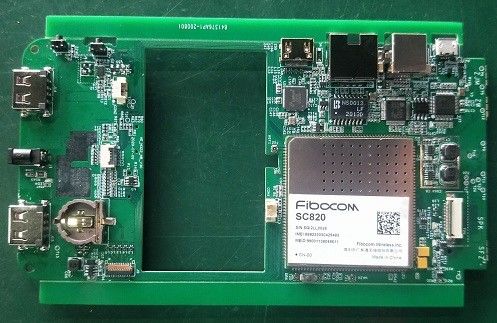 Water systeem PCB-assemblage 1L-32L OSP Oppervlak IPC-A-600G Klasse II One-Stop-oplossing