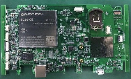 Gouddetector Sleutel-op-de-hand pcb-assemblage met balroosterassemblage tot 1200 * 400 mm Grootte