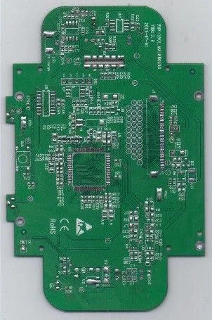Op maat gemaakte naakte PCB-plaat Fabricatieplaat Dikte 0,1-8,0 mm Min Gat 0,2 mm 8