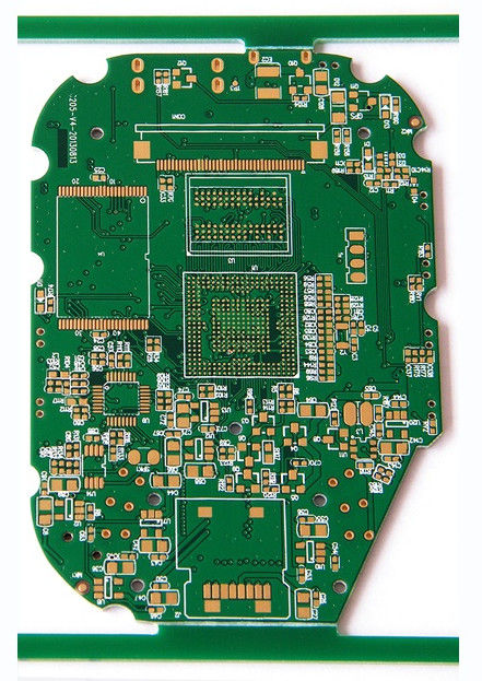 Op maat gemaakte naakte PCB-plaat Fabricatieplaat Dikte 0,1-8,0 mm Min Gat 0,2 mm 8